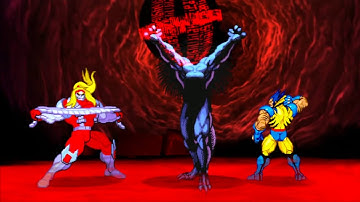 Marvel VS Capcom 2 - Omega Red/Blackheart/Bonerine - Expert Difficulty Playthrough