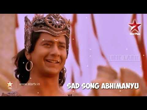 lagu kematian Abhimanyu Sad song Abimanyu | sad song Mahabharata | Paras Arora