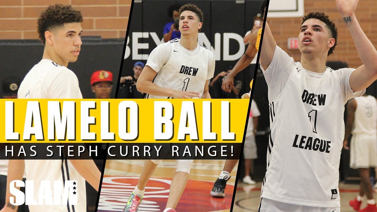 lamelo ball drew league jersey