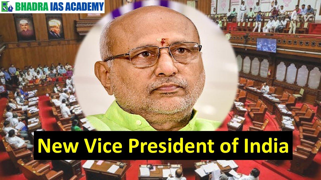 New Vice President of India I APSC & UPSC Coaching I Best APSC & UPSC Coaching in Guwahati