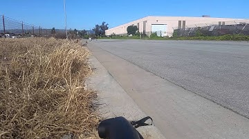 Ecx torment 4s test run with rebuild  transmission half throttle!