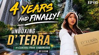 【D'Terra UNBOXING】 4 YEARS LATER... WAS IT WORTH THE WAIT? Greenery Waterfall View Condo in PJ ?!