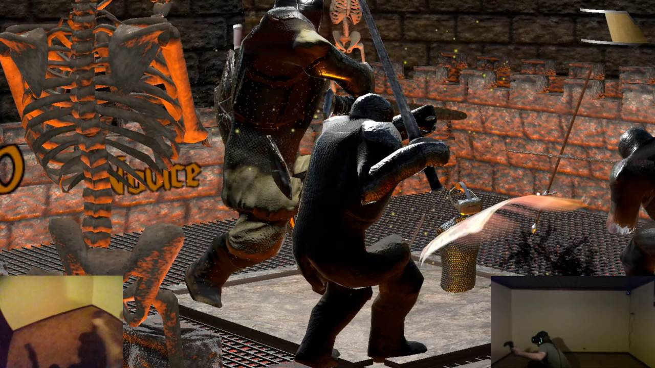 SwordMaster VR - Part 2 - 1080P 60FPS