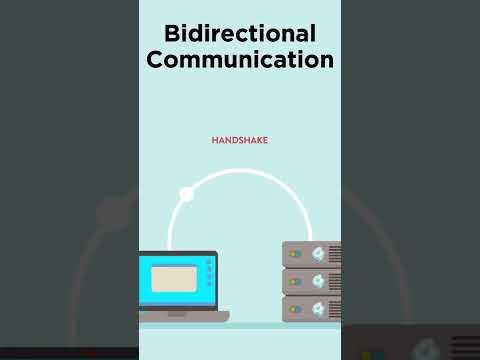 Comunicacion bidereccional en la web ¿Qué son los WebSockets?