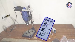 Makute drill stand ID-S3 hand drill machine verma machine stand un-boxing &amp; review |Redh tech