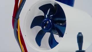 How to correctly switch on your VETUS BOW PRO thruster system