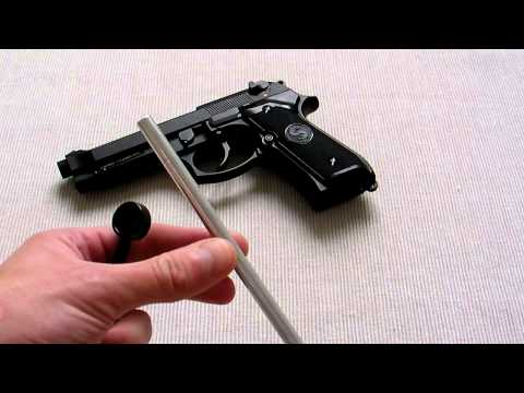 PRESENTATION DE LA REPLIQUE DE M9 DE CHEZ KJ WORKS : LE M9 SUPER REAL GBB