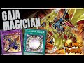 GAIA ft DARK MAGICIAN!!! Combination deck anime !!! Yu-Gi-Oh Duel Links 
