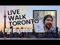 LIVE WALK TORONTO - What just happened walk / ft. @keithbrownmagician 