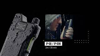 Introducing CORE-P6. Mission-ready. Crystal-clear audio. 5G performance 📡 Profile