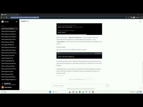 python selenium webdriver