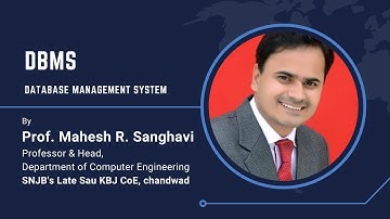 DBMS Introduction