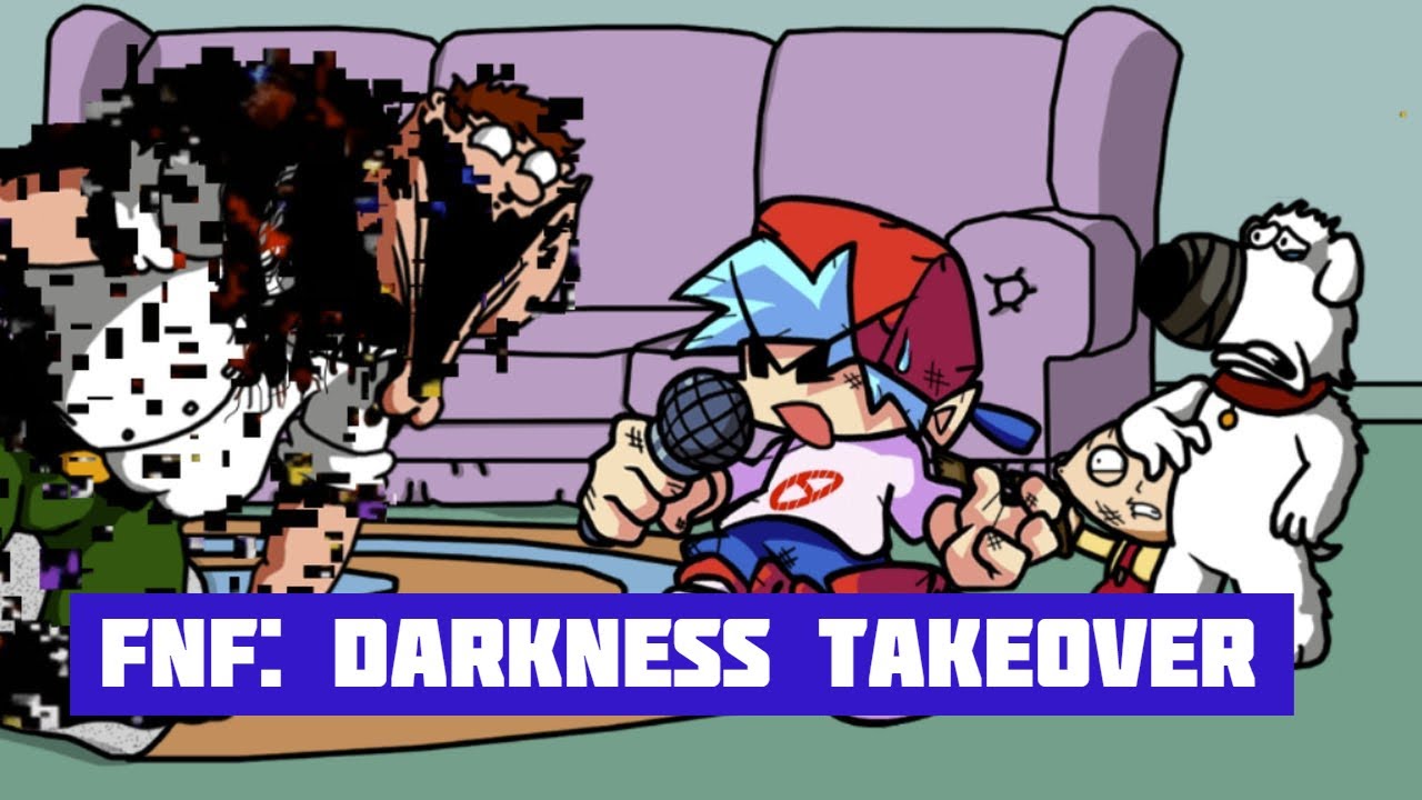 Pibby Darkness Takeover Vs Family Guy - Fnf Games