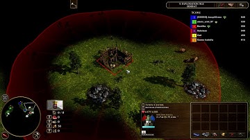 Age of Empires 3 after update, scroll bug fixed