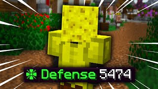 Hypixel Skyblock: Sponge Armor but its actually kinda OP...