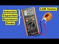 Best LCR tester for Inductor, Capacitor, Diodes, Resistors, SMD Components Tester