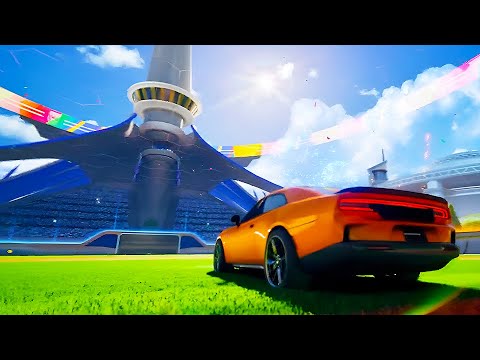 NEW SEASON 18 ROCKET LEAGUE TEASER TRAILER!