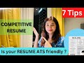 Competitive Resume in 2023 | Make your resume inspiring in 2023