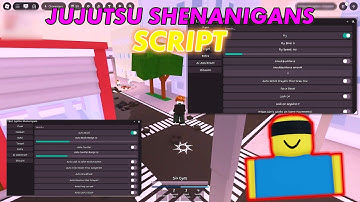 Jujutsu Shenanigans Script - AUTO BLOCK, AUTO COMBO, AUTOFARM PLAYERS, NO STUN, ANTI AFK (NO KEY)