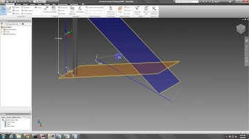 Autodesk Inventor iCopy - Handrail - Part 3 of 5