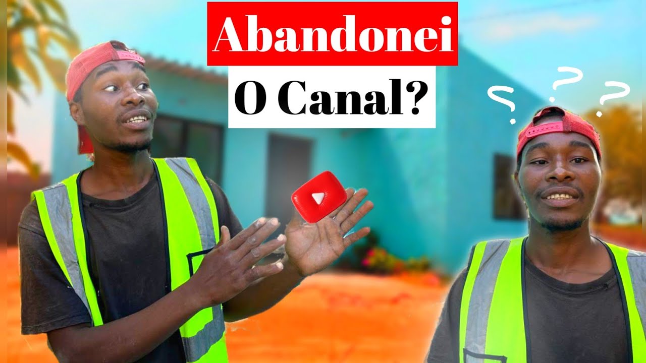 Porquê fiquei tão Sumido Revelado o motivo Neste Vídeo veja 