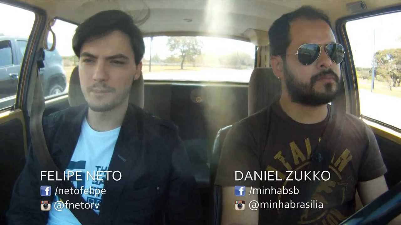 FELIPE NETO: MUITO PAU-NO-CUZISMO, SABE... #MINHABRASILIA minha phonetique