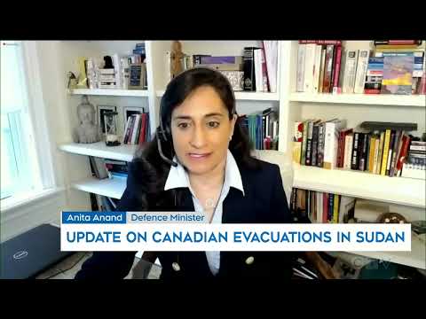 Canada exploring evacuation options by land, and sea | Federal update on flights out of Sudan