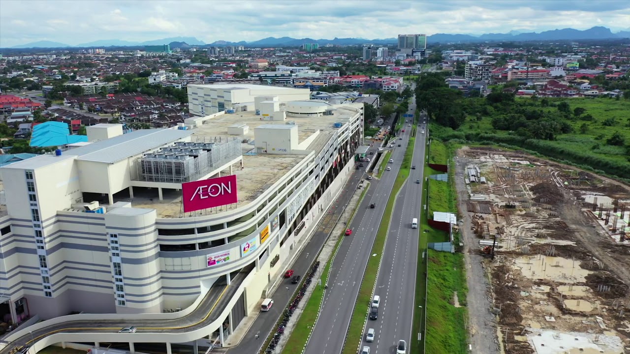 Sarawak Kuching Shopping mall - YouTube