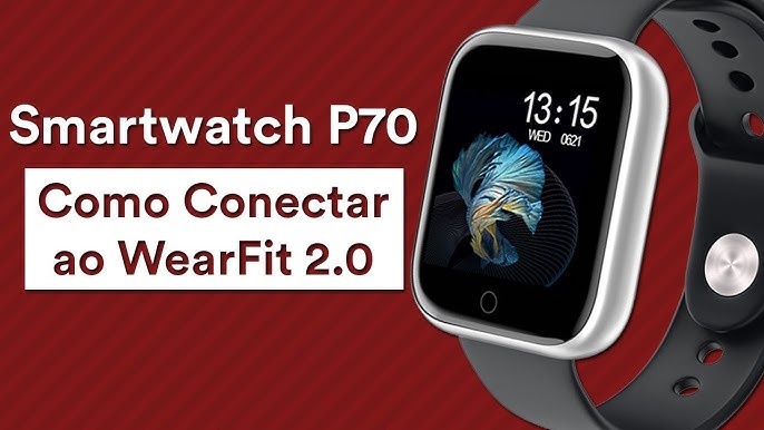 Como configurar e Sincronizar Smartwatch P70 pro (app DaFit) 