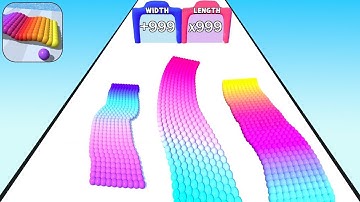 CANVAS RUN, CRUSHY FINGERS, PENCIL RUSH and other games - Gameplay Walkthrough FOR IOS, Android