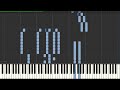 【耳コピ】日向坂46/君にやられた!【ピアノ音アレンジ】