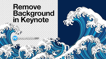 How To Remove Background from photo in Apple Keynote