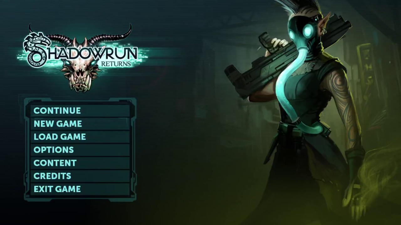 Lets Play x265 Shadowrun Returns Part 0 - YouTube