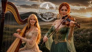 🌙 𝑨 𝑫𝒆𝒆𝒑 𝑵𝒊𝒈𝒉𝒕 𝑼𝒏𝒅𝒆𝒓 𝑺𝒊𝒍𝒗𝒆𝒓 𝑺𝒕𝒂𝒓𝒔 432Hz 🌙 Harp, Fiddle & Bodhrán 🌙 Celtic Music for Deep Sleep