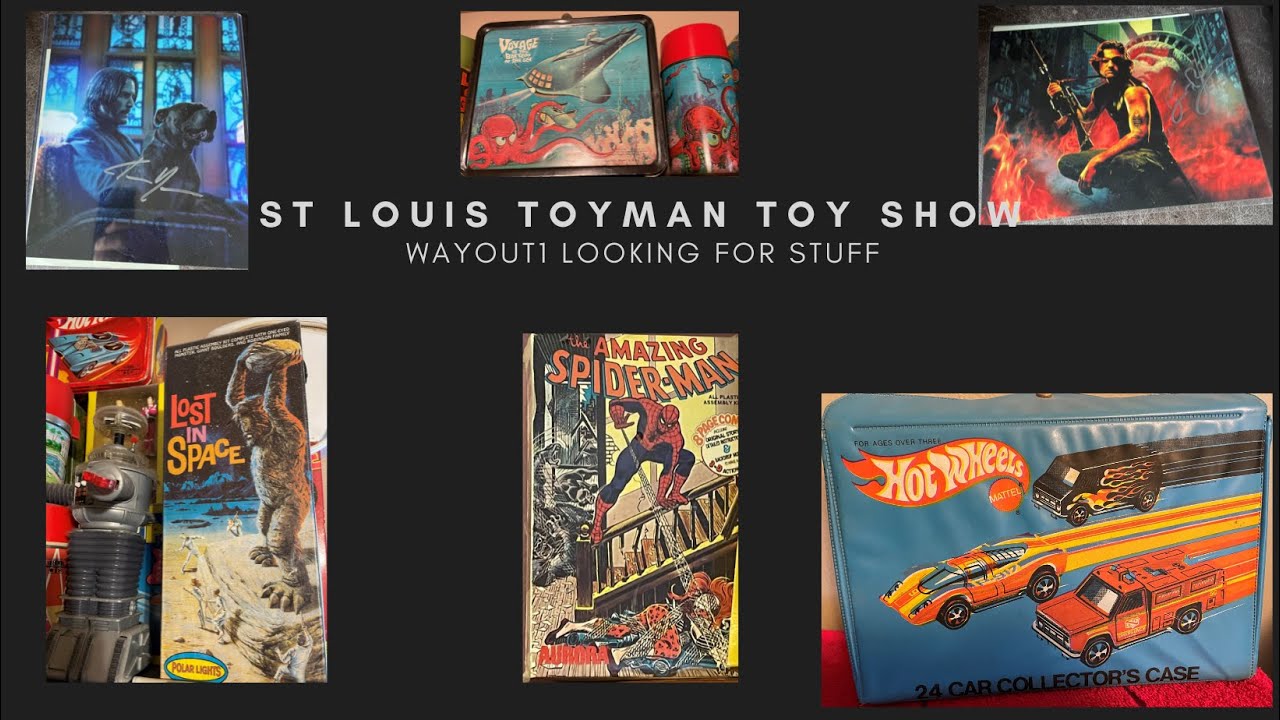 St. Louis toy show YouTube