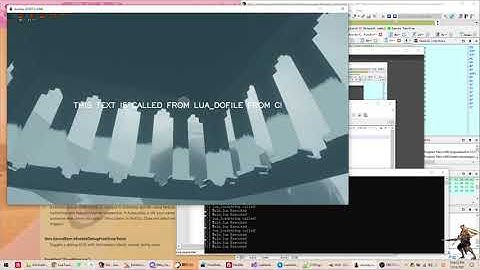 DLL Lua injection to Journey is done!