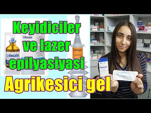 Video: Tktx uyuşdurucu krem necə işləyir?