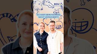 Wie du hast dein Fahrrad nicht versichert?!😱😳#meme #bgv