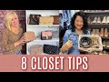 8 *CLEVER* Closet Organization Tips That Every Woman Needs