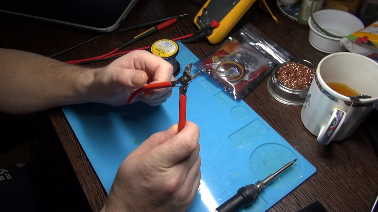 Knipex - кусачки долгожители -). 32 года, это не мало - YouTube