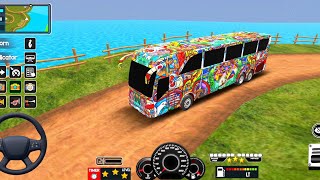 Coach Bus Simulator IndiaOff-road Driving Bus Game | New Update 2026 Full Gameplay Video Part #21  screenshot 4