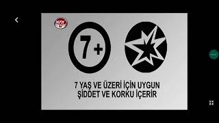 Kay Tv Sinema Ve 7 Yaş Ve Üzeri Için Jeneriği