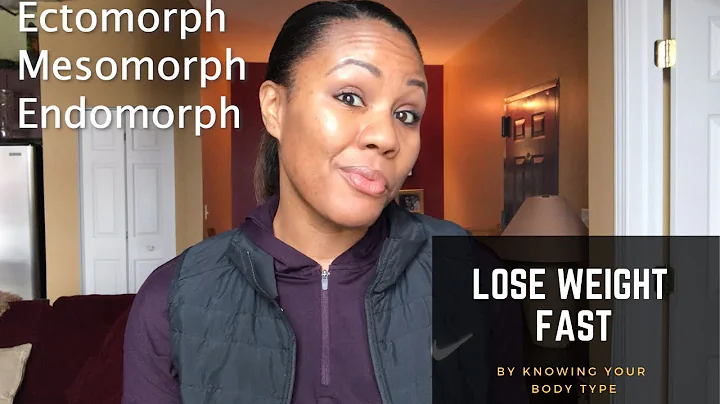 Lose weight FAST by knowing your Body Type