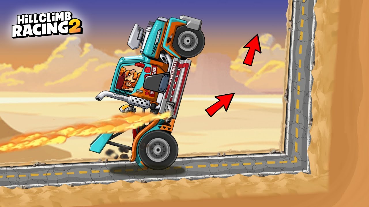 Hill Climb Racing 2 Front Up, Pedal Down GamePlay YouTube