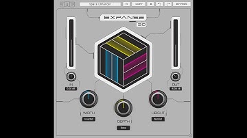 Expanse 3D - Enhance your drums