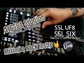 Mixing a rock instrumental with ssl stuff patstripping recording ssluf8