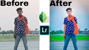 Snapseed and Lightroom Se Editing ||Tips and tricks|| 2020