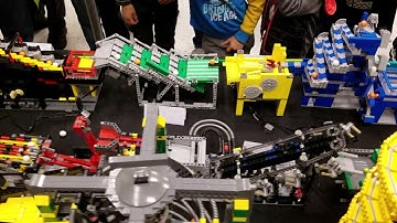 Lego GBC BrickCon 2018 Full Loop