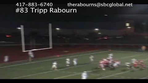 Tripp Rabourn, Defensive End - Standard Version