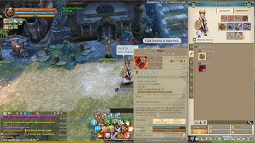 Tree Of Savior Stage 8 transcendence scroll fail - thanks imc